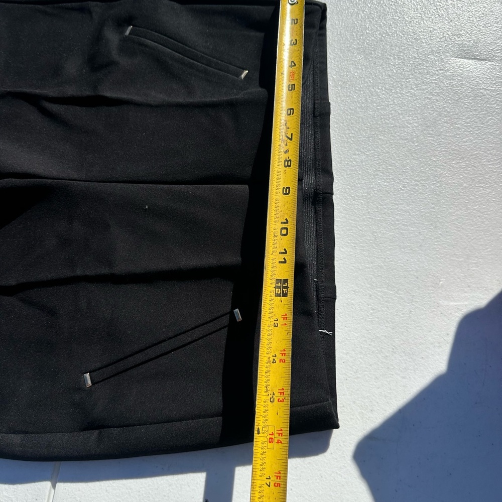 Chico's Elegant Black Dress Pants - Picture 2 of 7